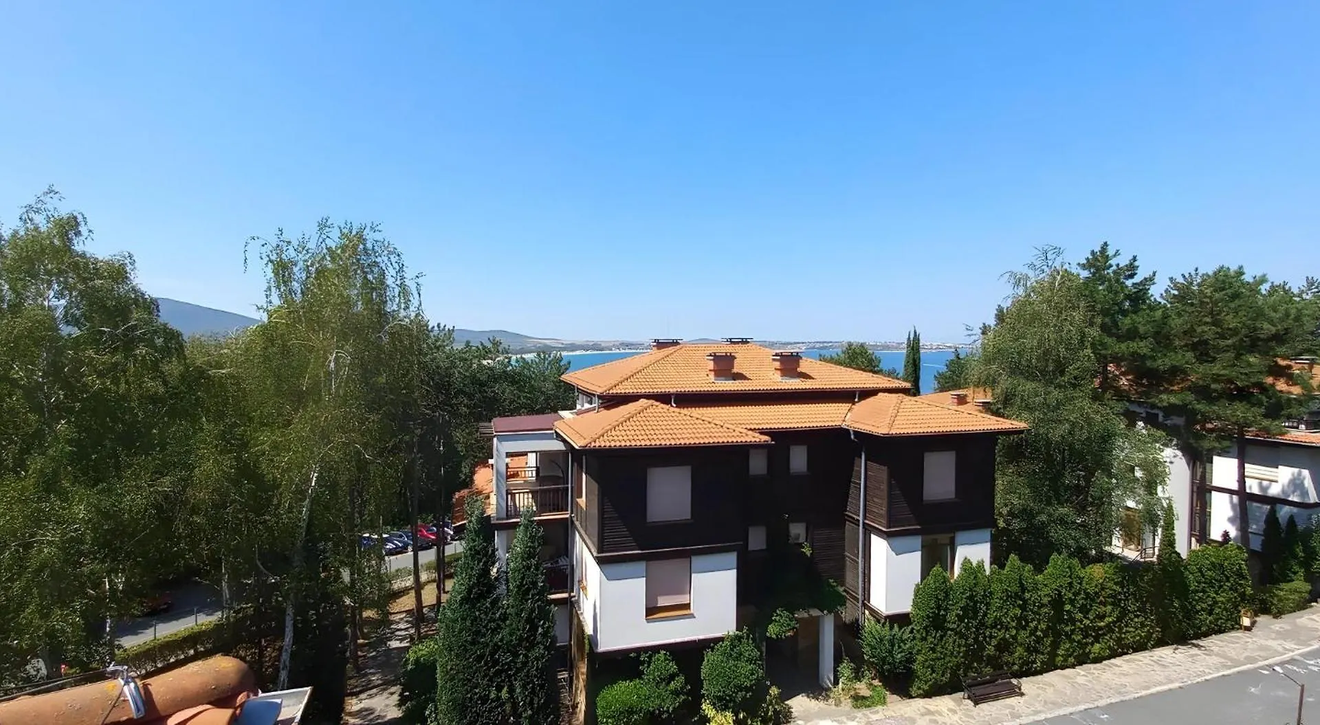Marina Dream Studio At Santa Marina, Sozopol location