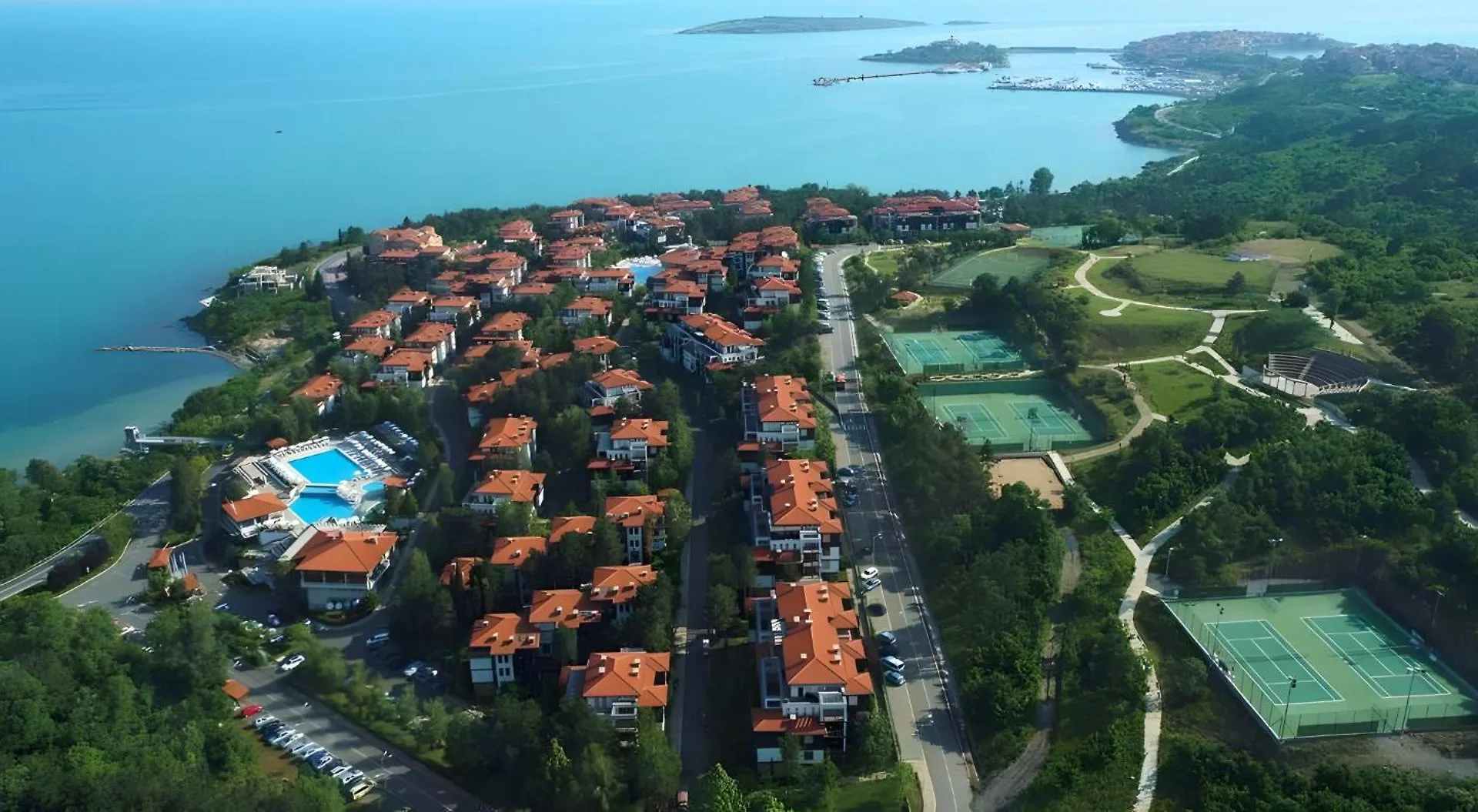 Marina Dream Studio At Santa Marina, Sozopol Apartment